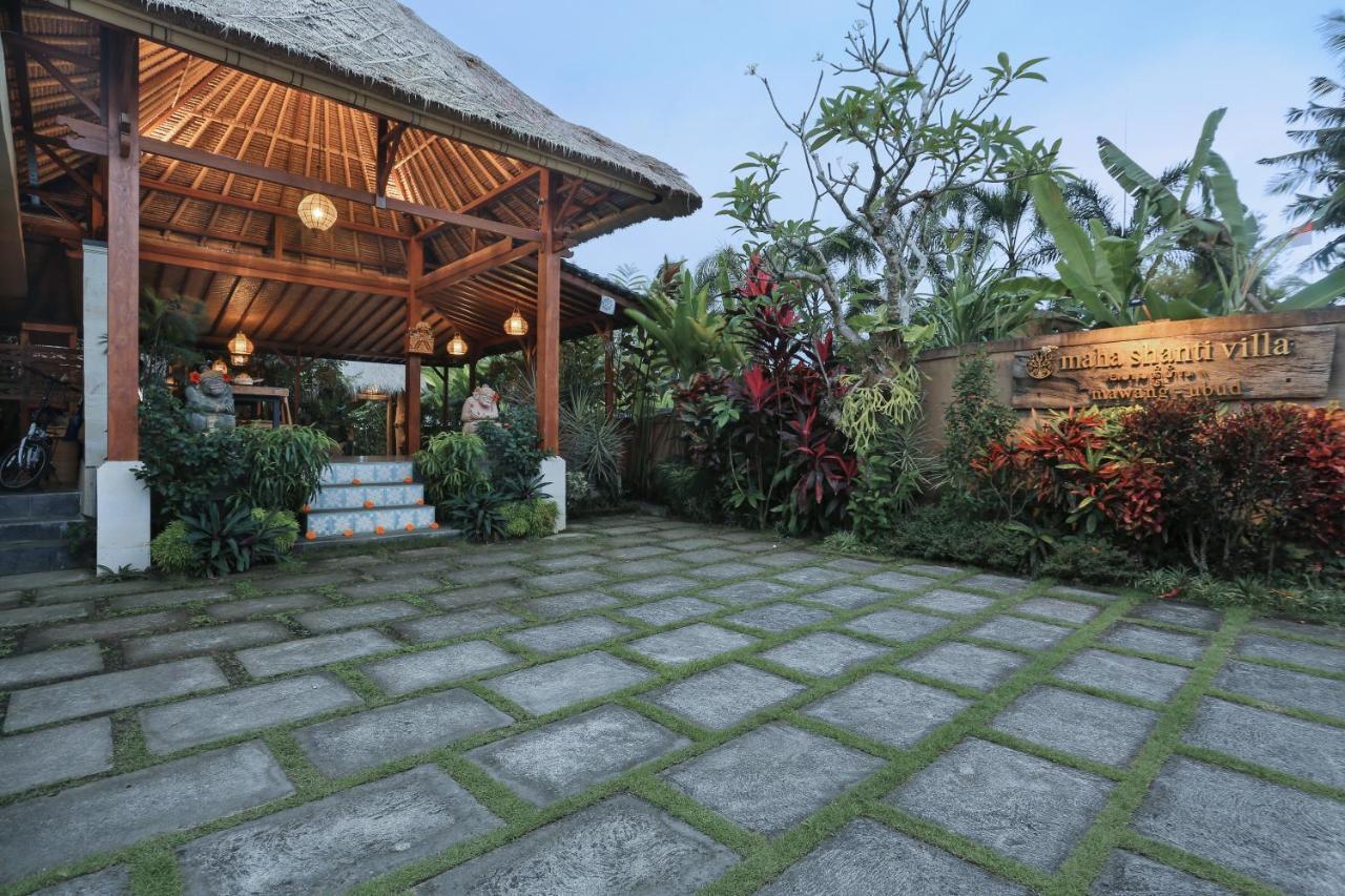 Maha Shanti Ubud Villa Eksteriør billede