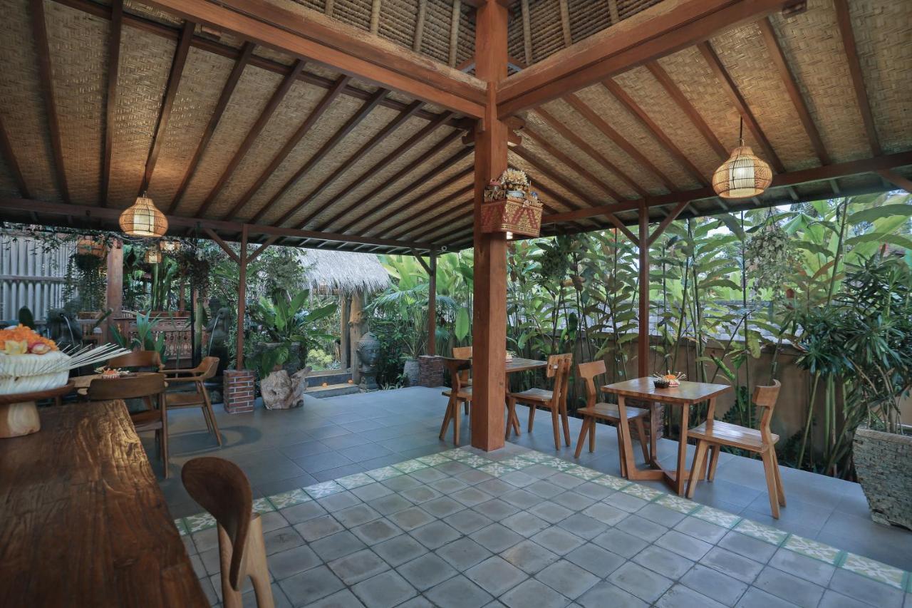 Maha Shanti Ubud Villa Eksteriør billede