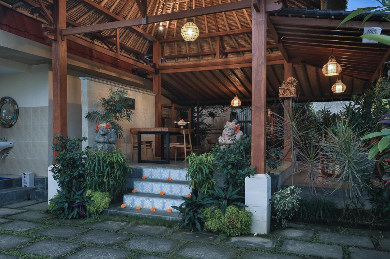 Maha Shanti Ubud Villa Eksteriør billede